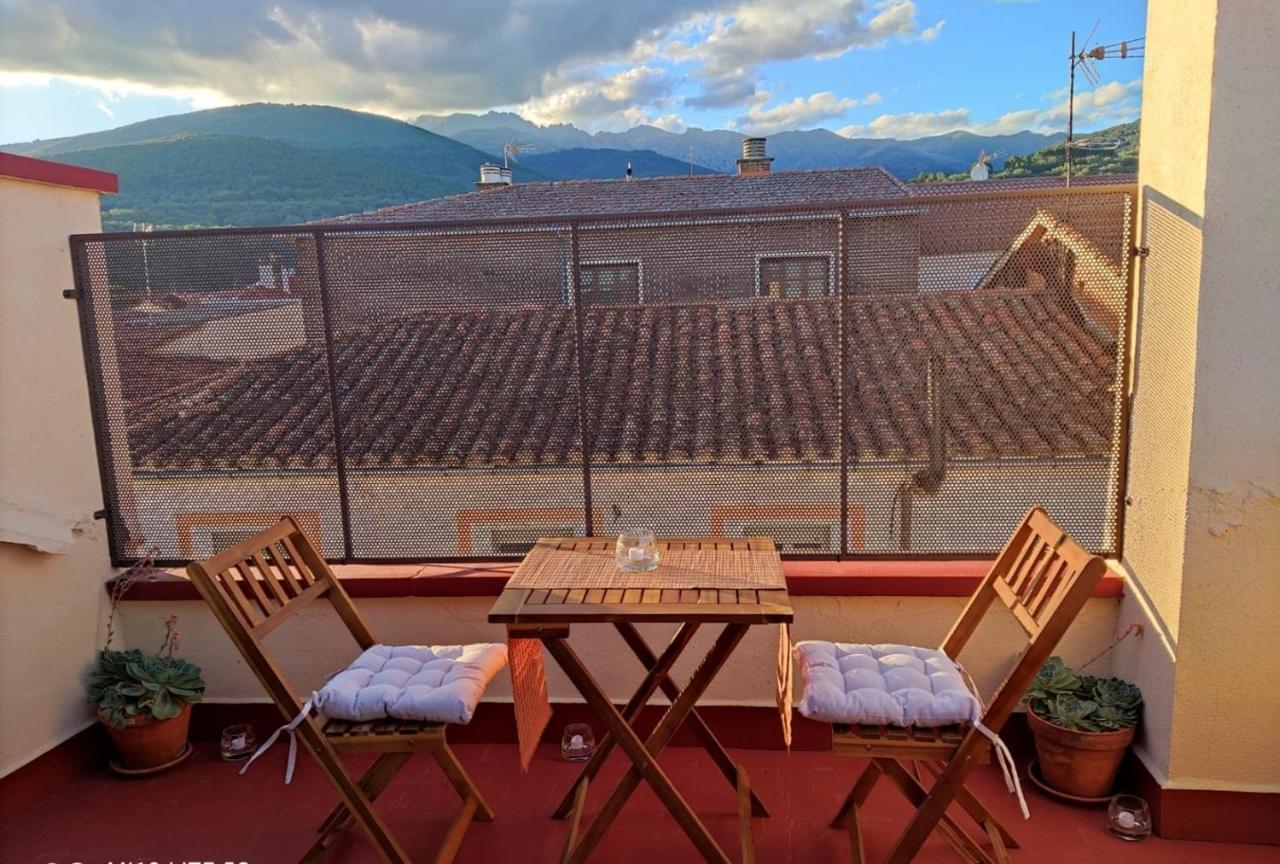 La Terraza De Mari Luz Appartement Candeleda Buitenkant foto