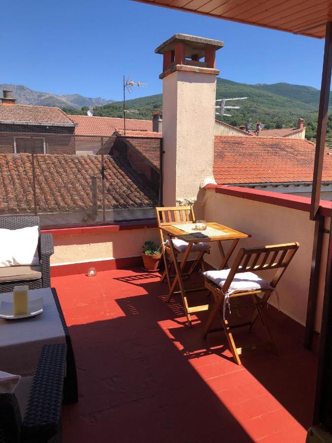 La Terraza De Mari Luz Appartement Candeleda Buitenkant foto